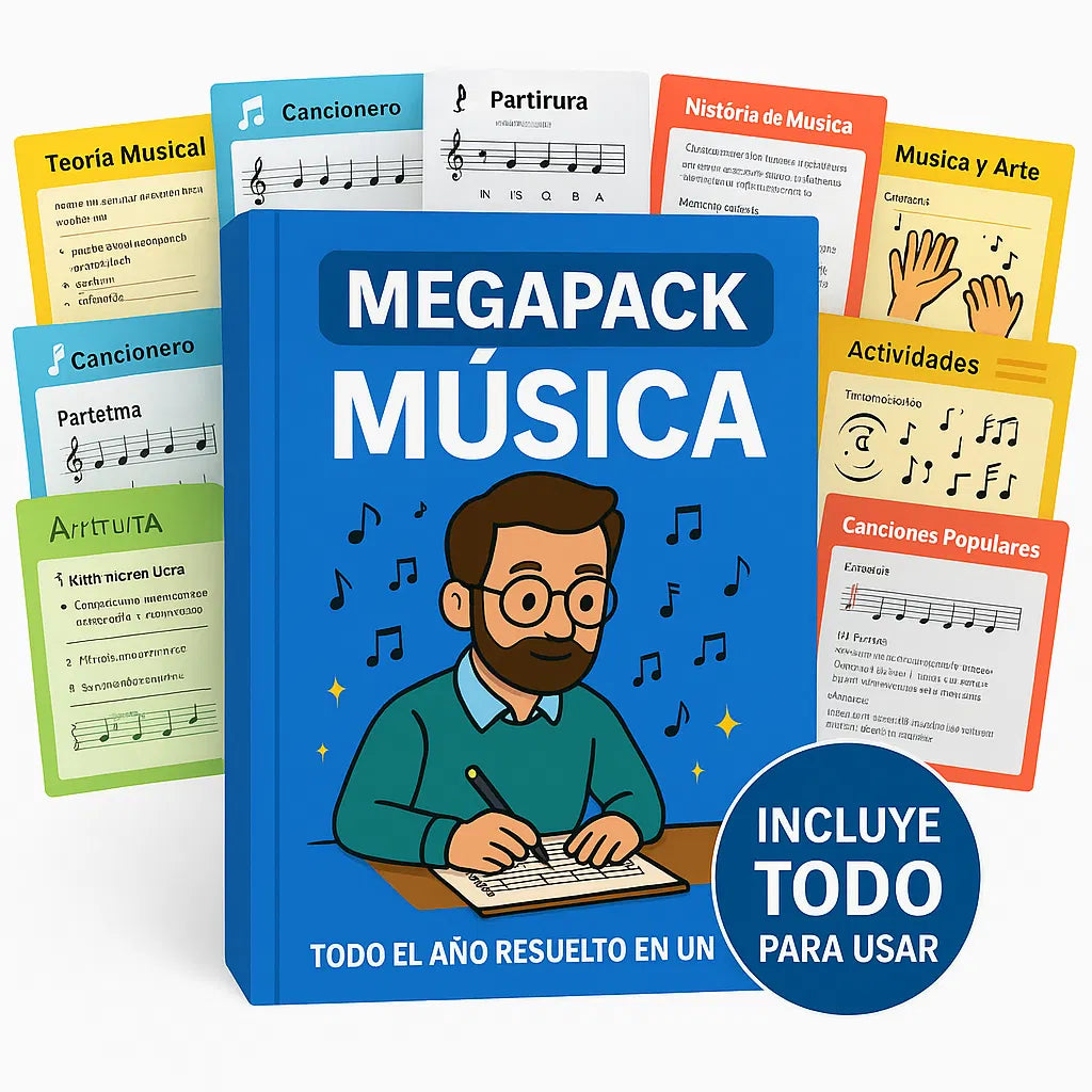 MegaPack Musica Lista