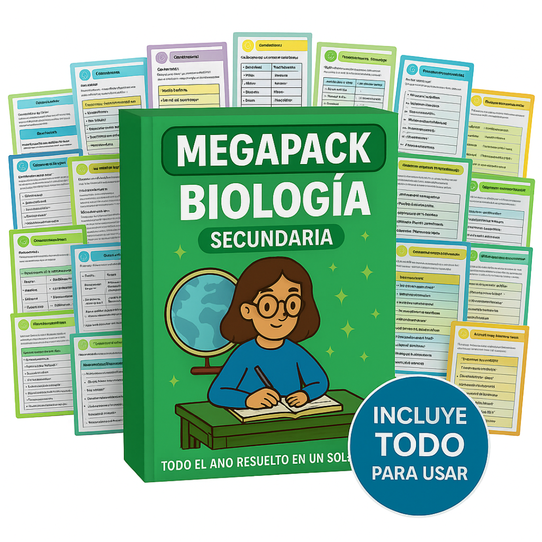 MegaPack Biologia Lista